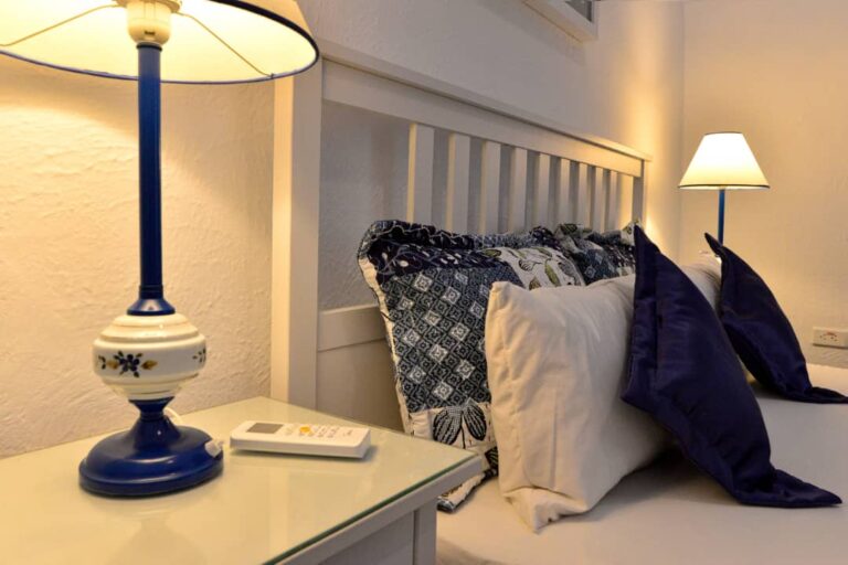 Ensuite con cama Queen (Parte de la Suite Familiar)
